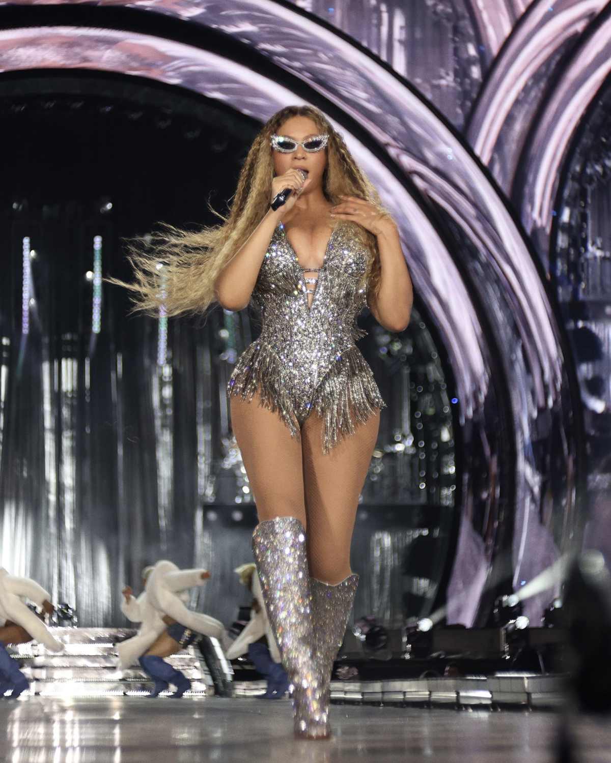 Beyoncé Wore Gucci During The “Renaissance World Tour” In Washington D.C.