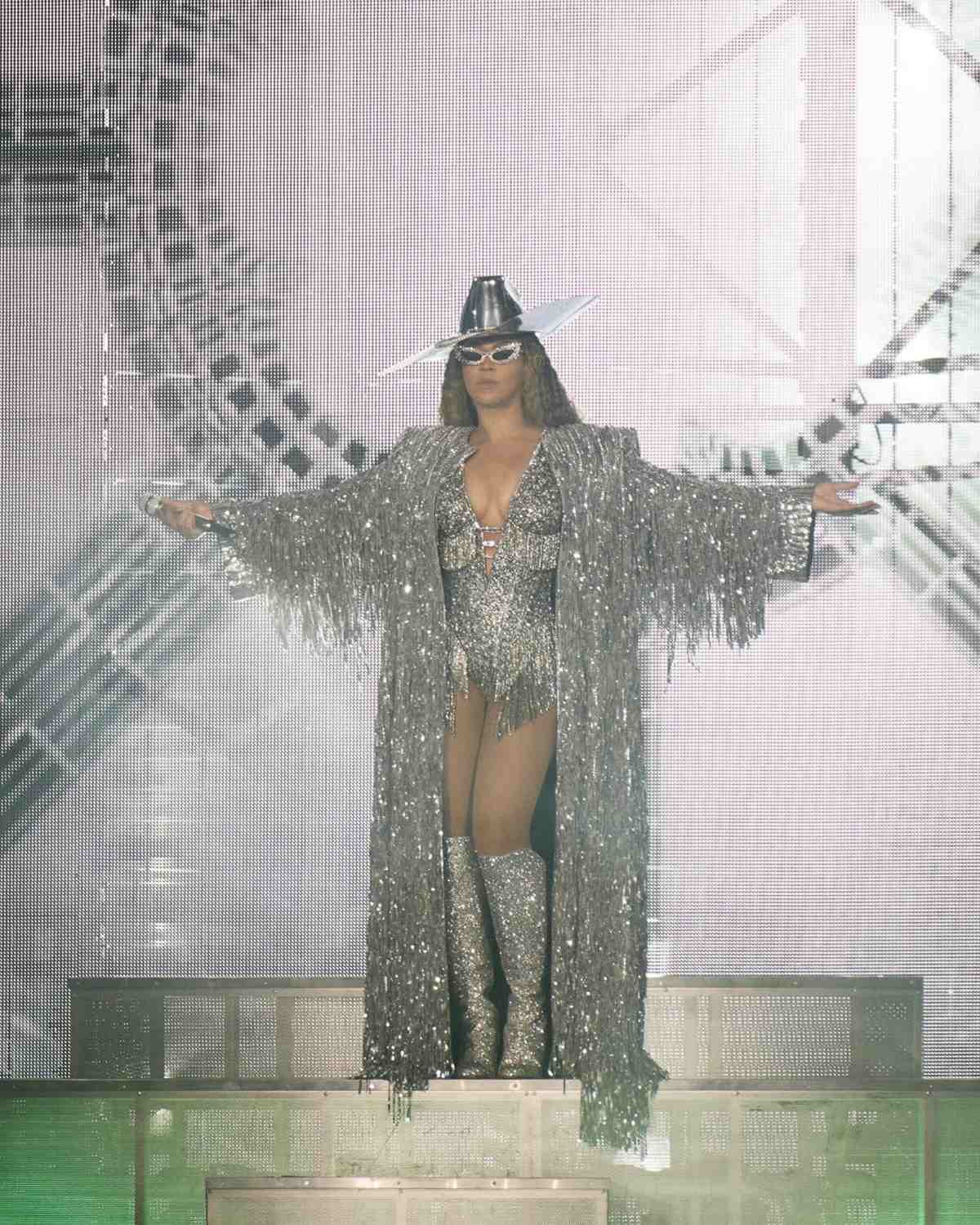 Beyoncé Wore Gucci During The “Renaissance World Tour” In Washington D.C.