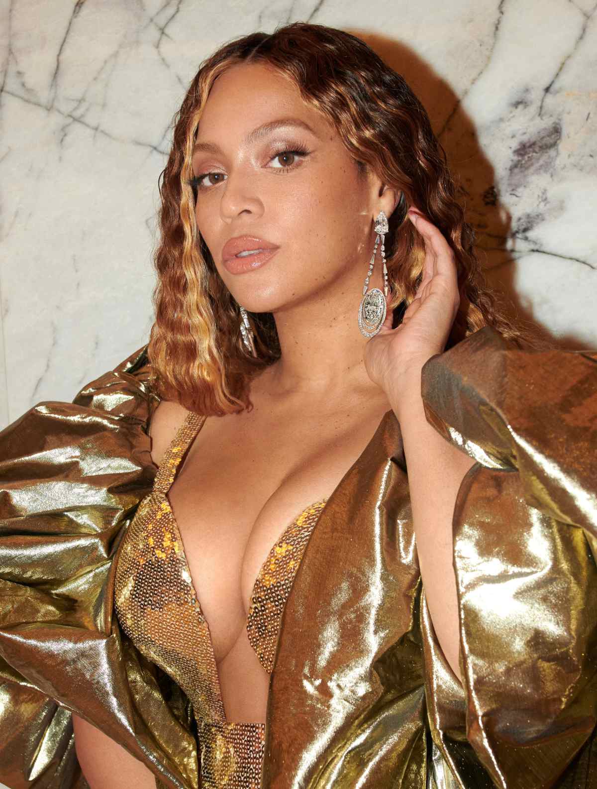 Beyoncé In Custom Messika Pieces