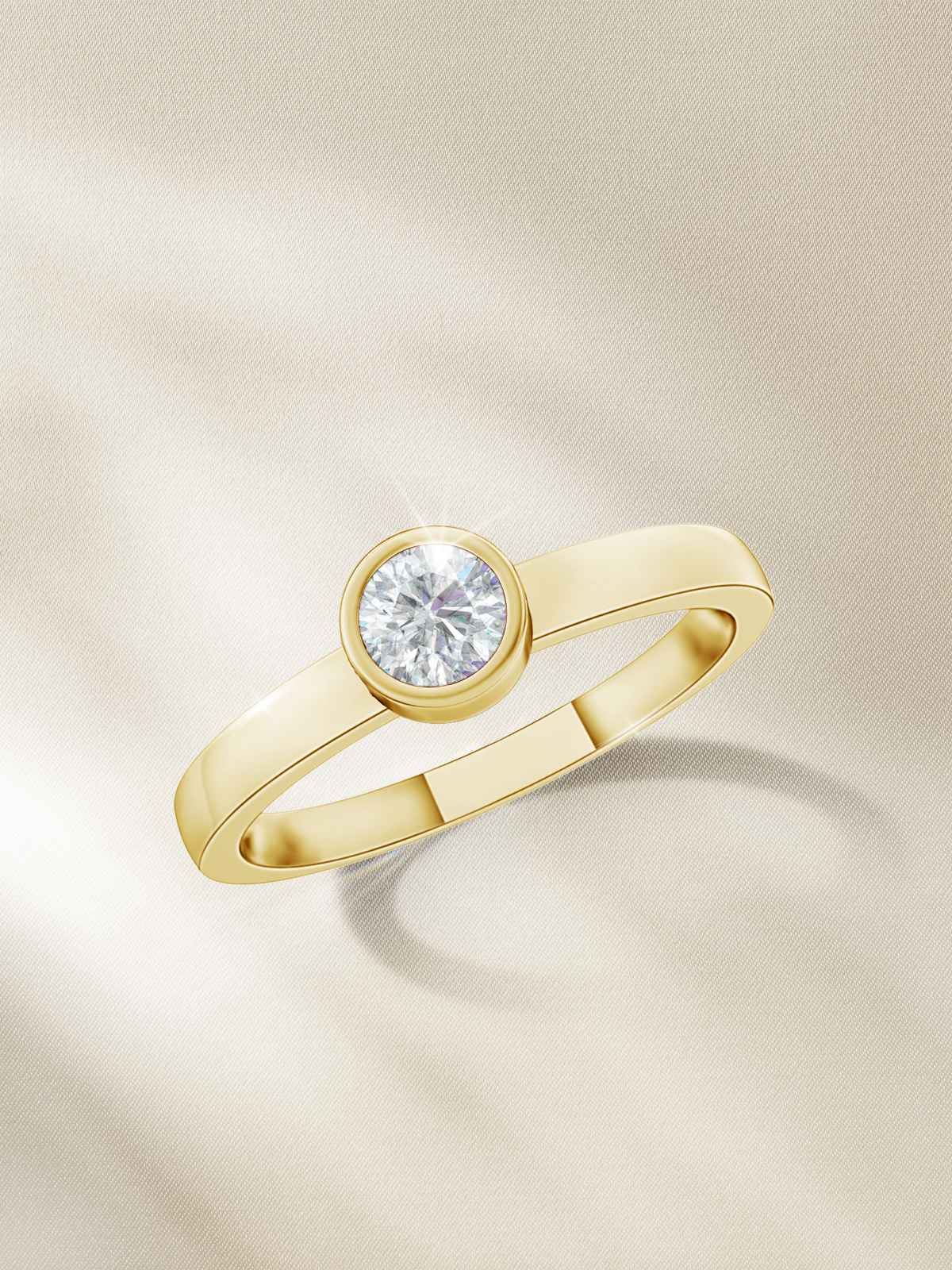 7 Simple Engagement Rings For A Minimalistic Bride