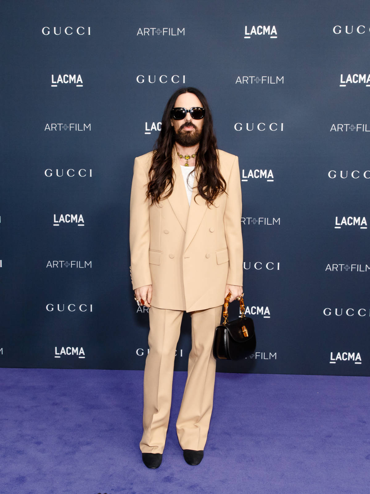 Gucci Dressed Celebrities For The Eleventh Annual LACMA Art+Film Gala