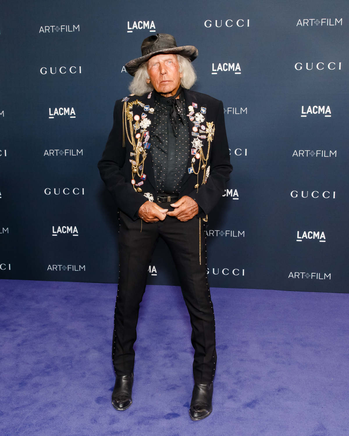 Gucci Dressed Celebrities For The Eleventh Annual LACMA Art+Film Gala