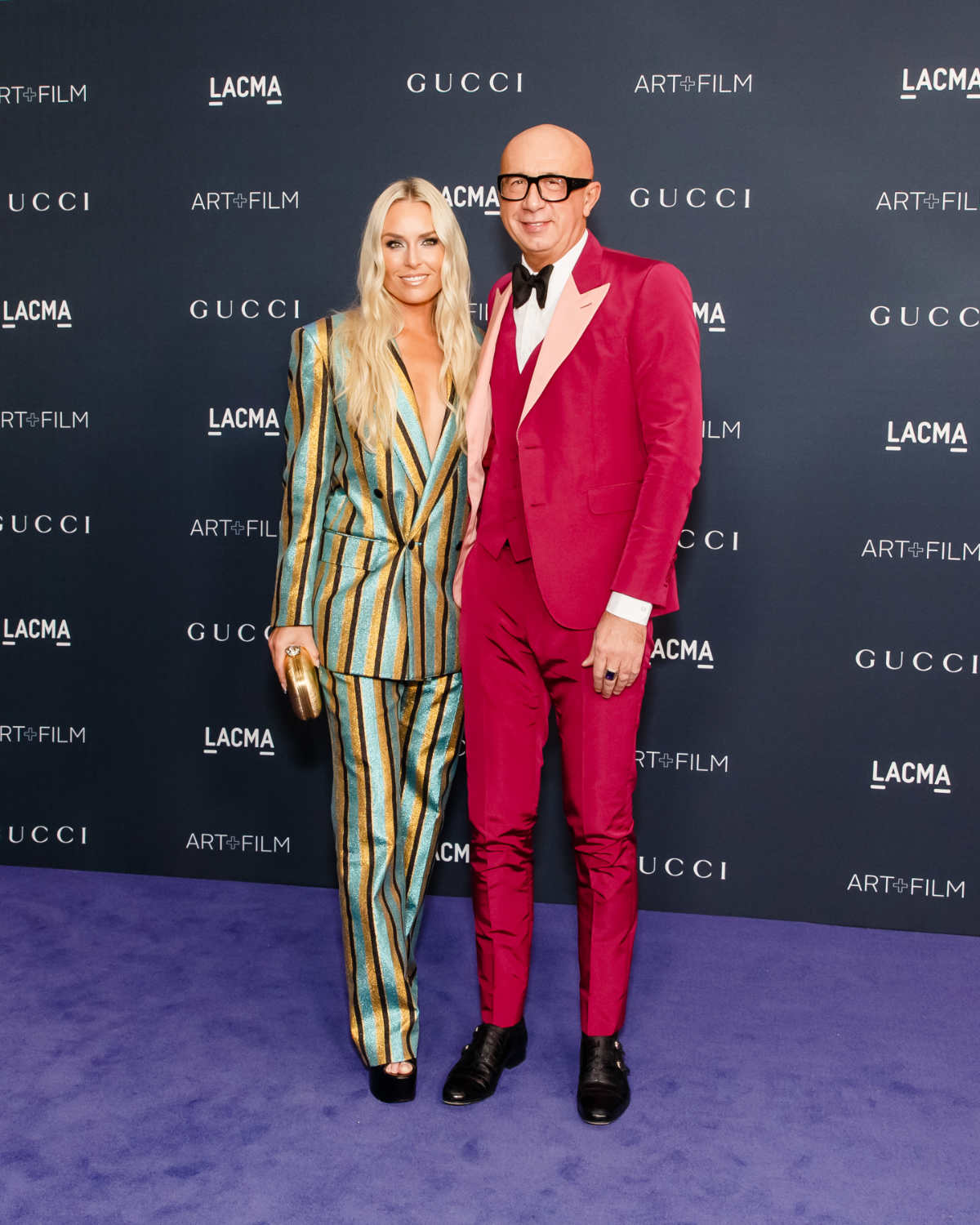 Gucci Dressed Celebrities For The Eleventh Annual LACMA Art+Film Gala