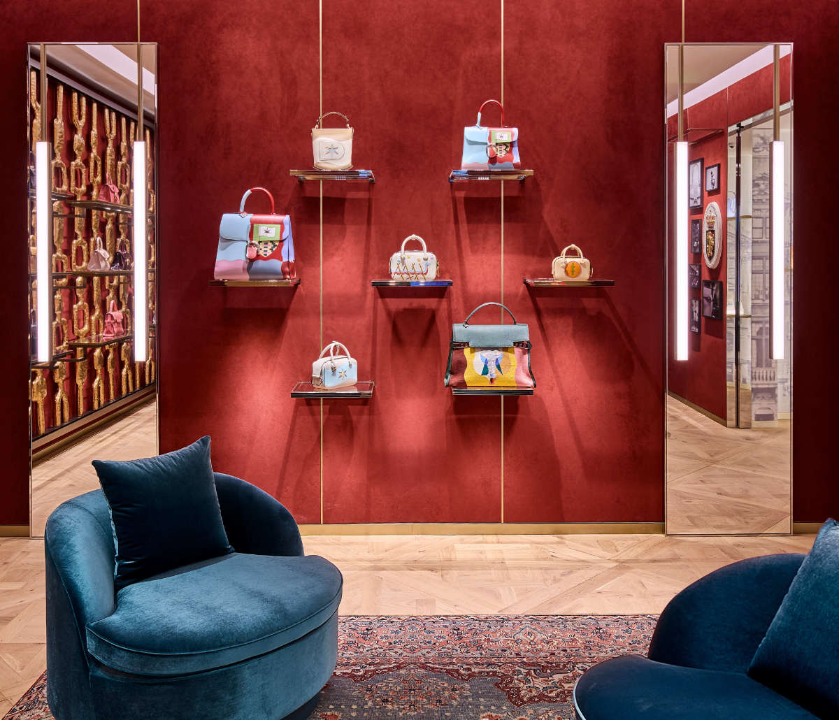Delvaux Unveils Its Maiden Chinese Flagship In Beijing’s Wang Fu Central