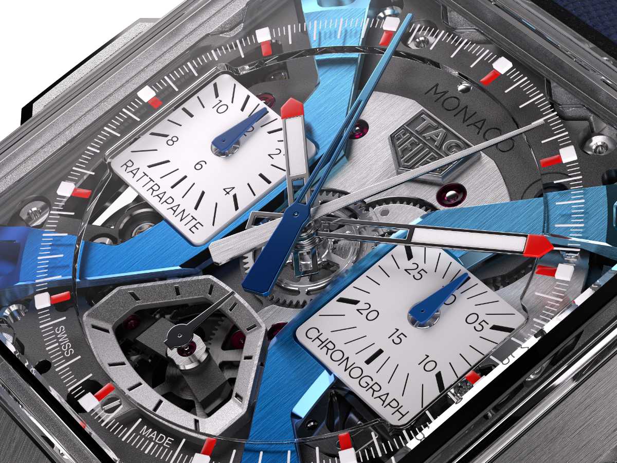 TAG Heuer Reveals Its New Monaco Split-Seconds Chronograph