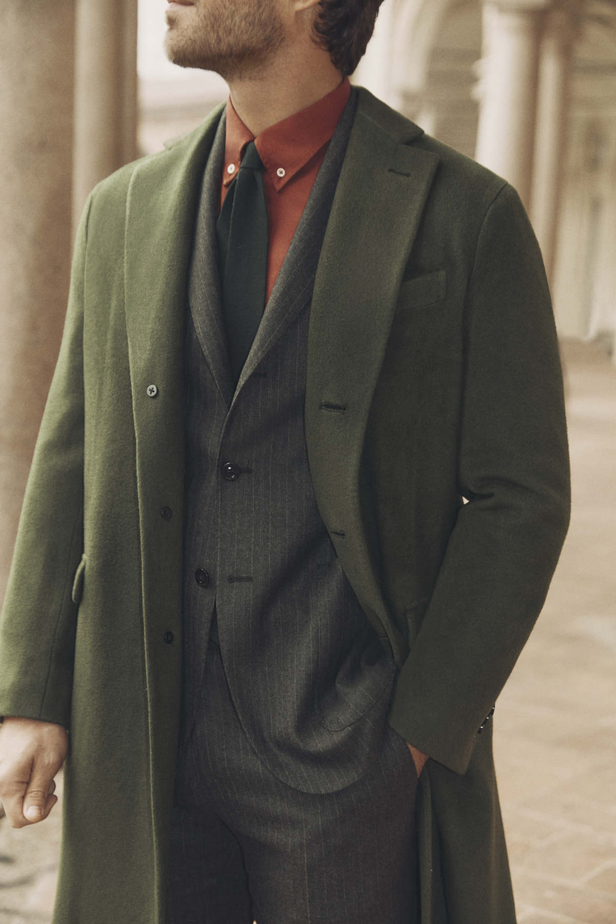 Boglioli Fall/Winter 2026–27: Milan’s Essential Luxury Narrative