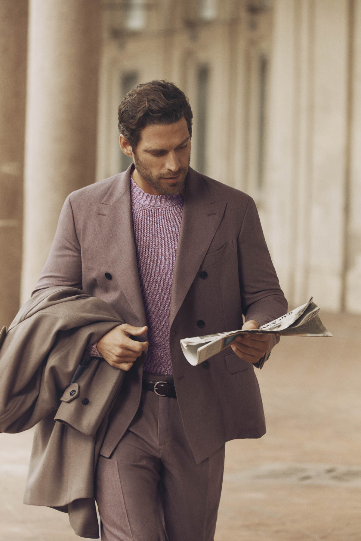 Boglioli Fall/Winter 2026–27: Milan’s Essential Luxury Narrative