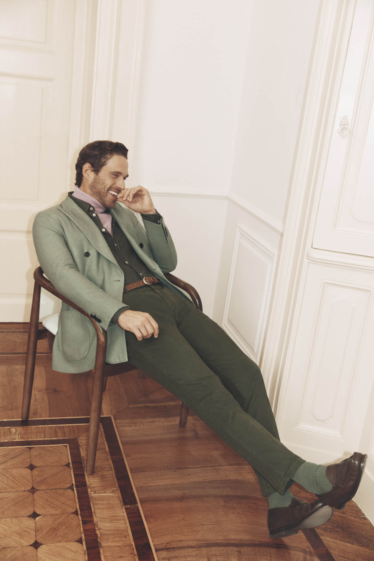 Boglioli Fall/Winter 2026–27: Milan’s Essential Luxury Narrative