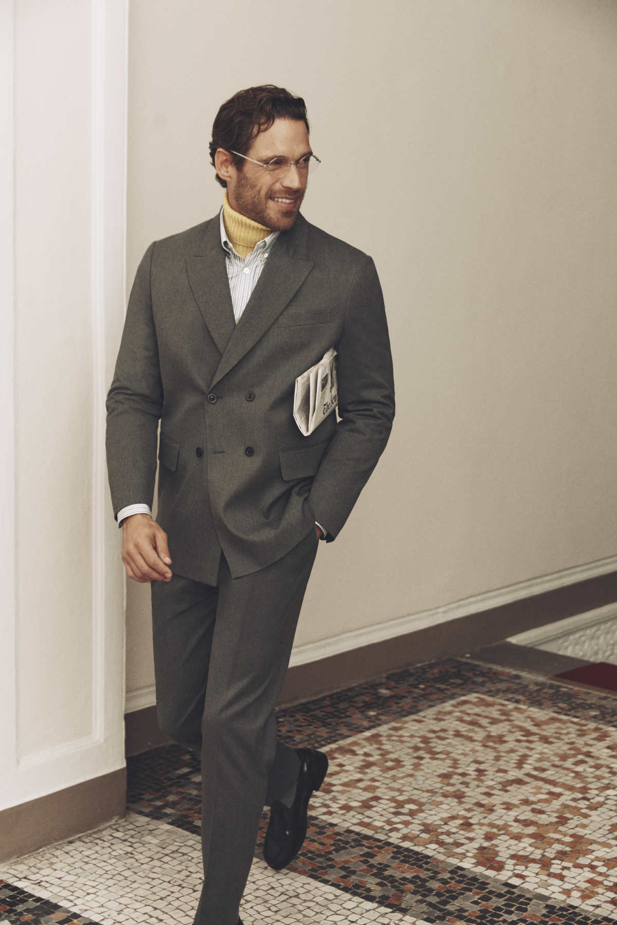 Boglioli Fall/Winter 2026–27: Milan’s Essential Luxury Narrative