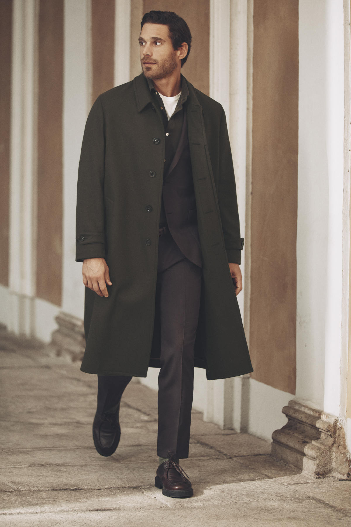 Boglioli Fall/Winter 2026–27: Milan’s Essential Luxury Narrative