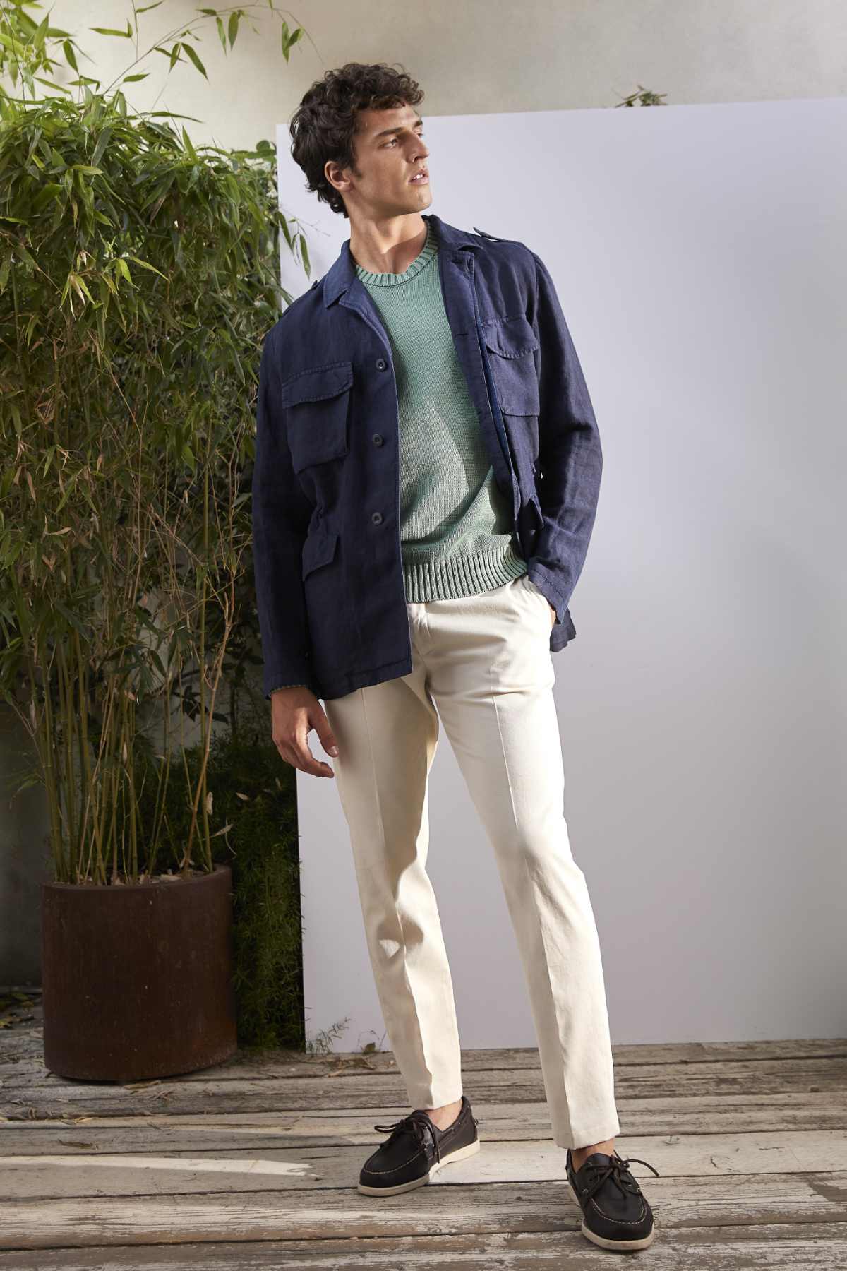 Boglioli Presents Its New Spring Summer 2022 Collection: Riflessi