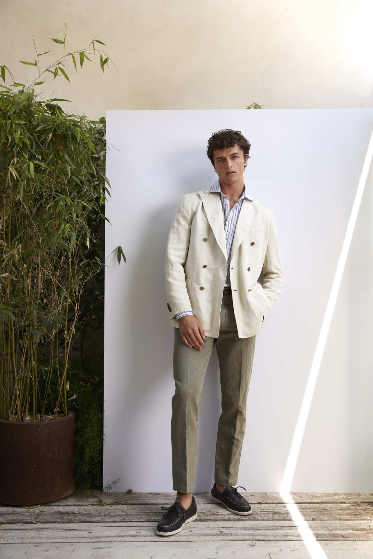 Boglioli Presents Its New Spring Summer 2022 Collection: Riflessi