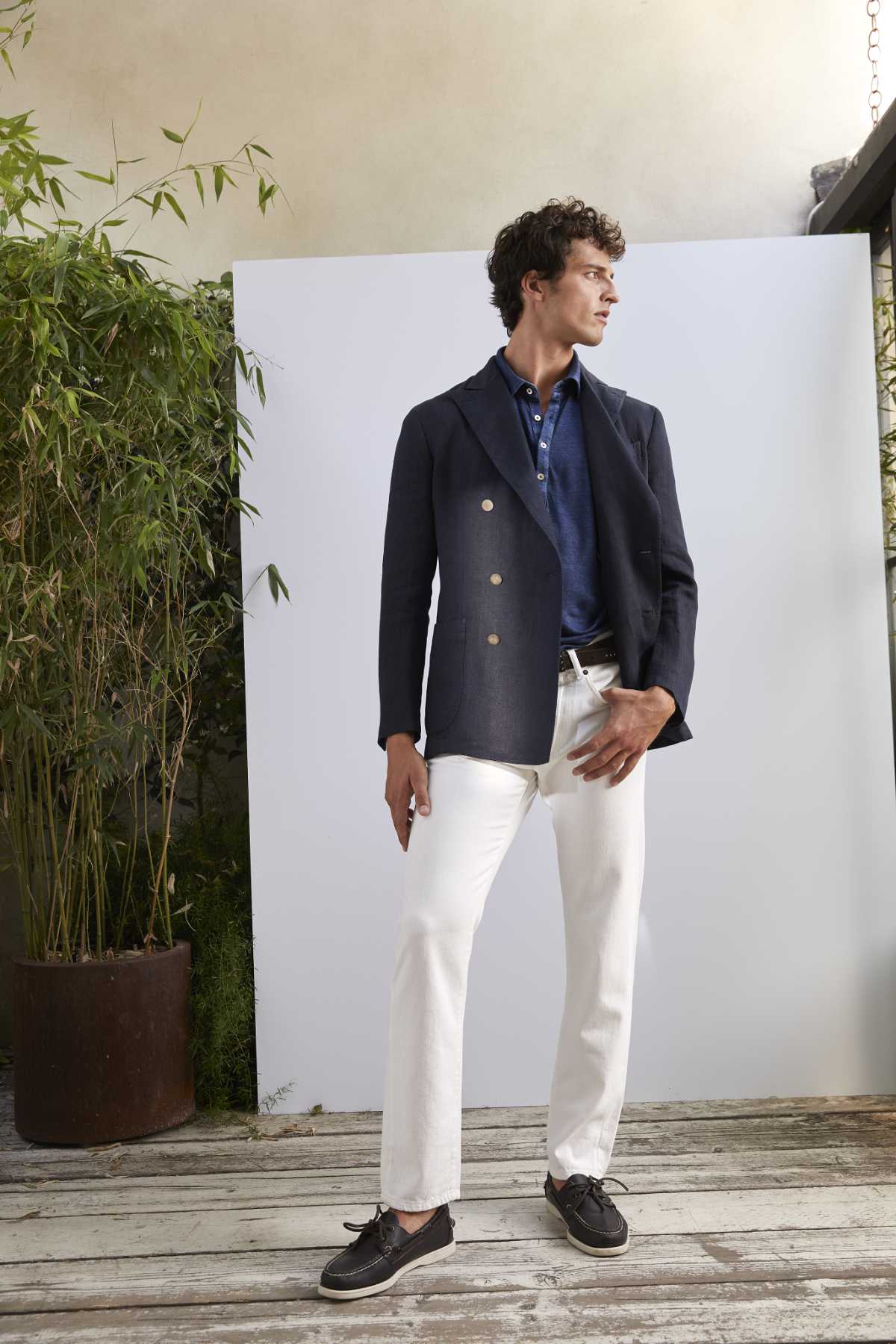 Boglioli Presents Its New Spring Summer 2022 Collection: Riflessi