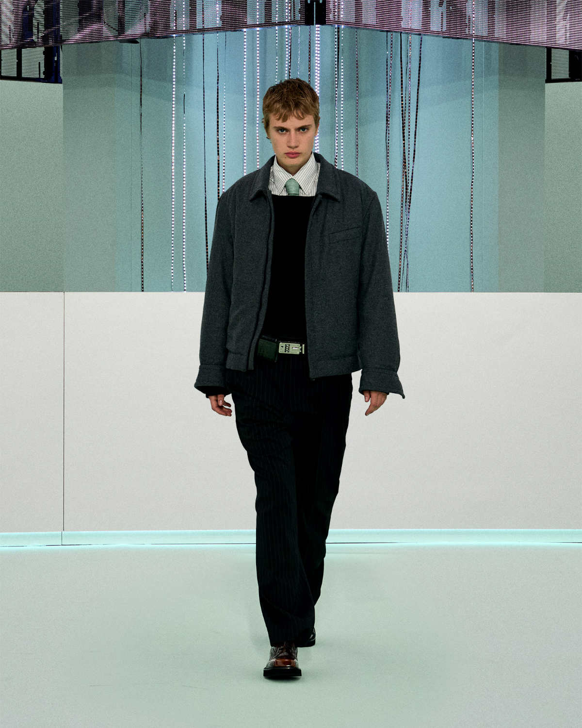 BOSS Presents Its New Fall-winter 2023 Collection: “Corpcore”