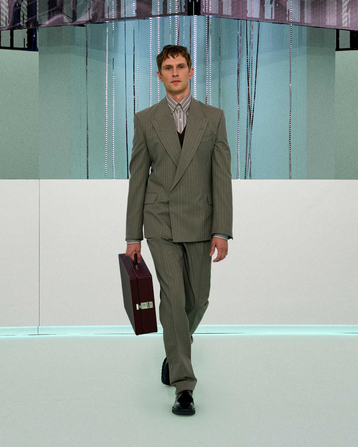 Hugo Boss: BOSS Presents Its New Fall-winter 2023 Collection: “Corpcore” -  Luxferity