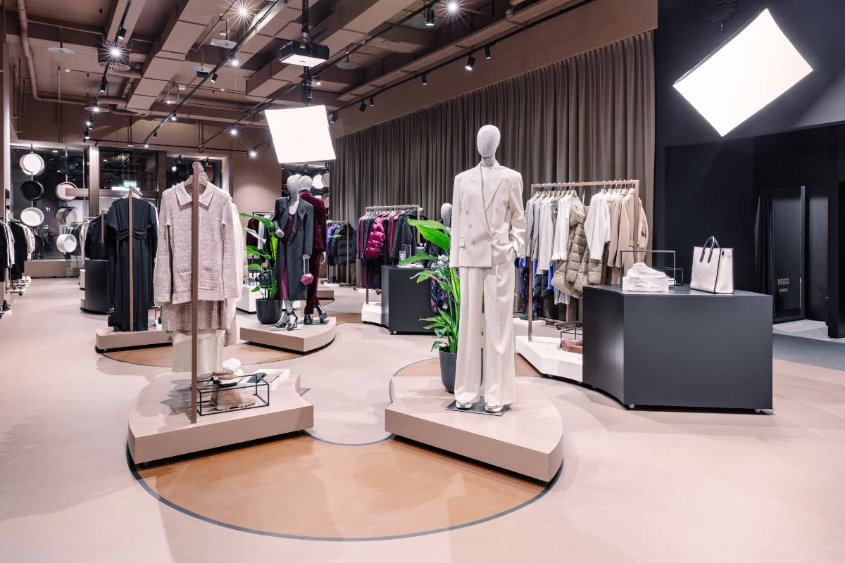 Boss Launches “Boss Studio” - A Dynamic Pop-Up Retail Space In Downtown Zurich