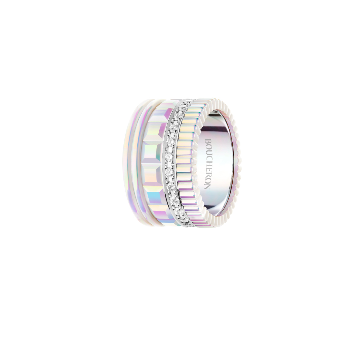 New Boucheron's Jewelry Capsule Collection - Holographique
