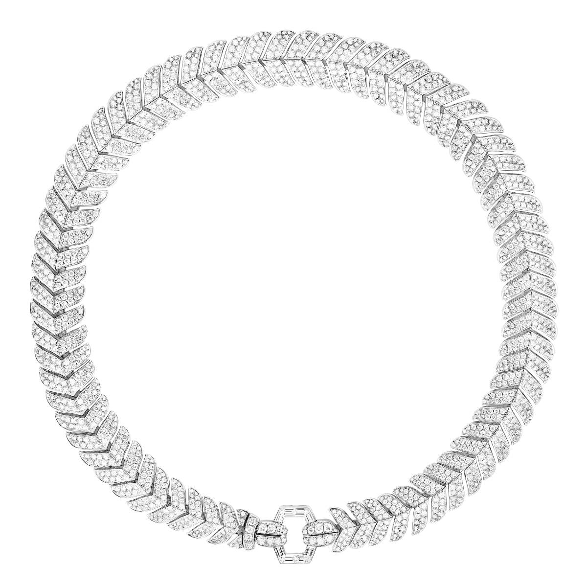 Léa Drucker Wore Boucheron Jewelry At The Berlinale