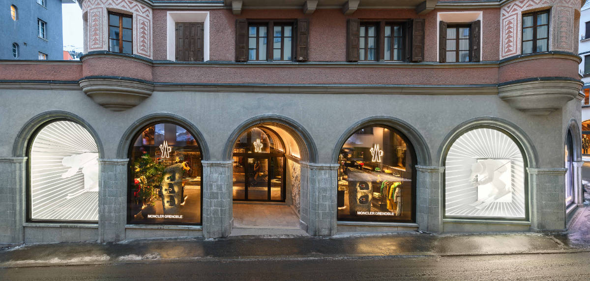 Moncler Opens Its First Ever Moncler Grenoble Flagship And Launches A Global Campaign