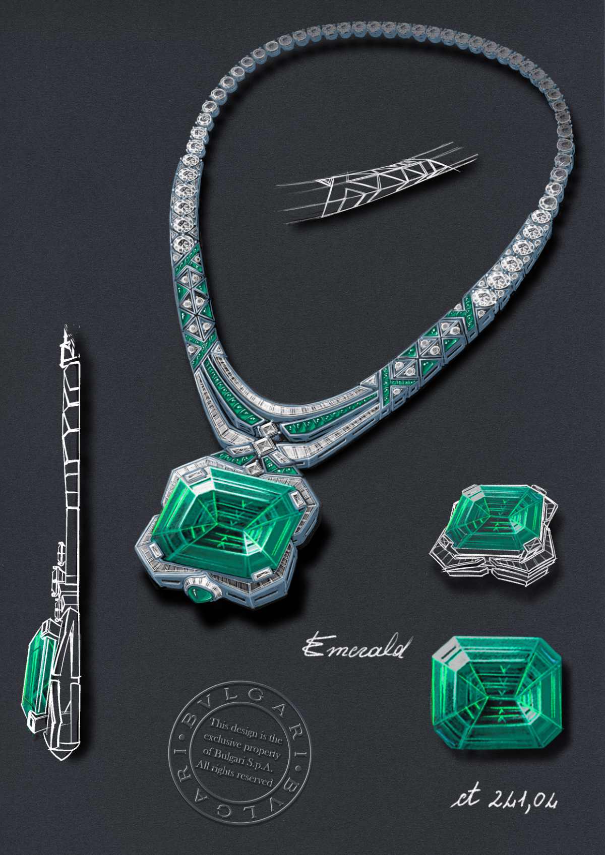 Bvlgari Unveils Its New High Jewelry And High-End Watches Polychroma