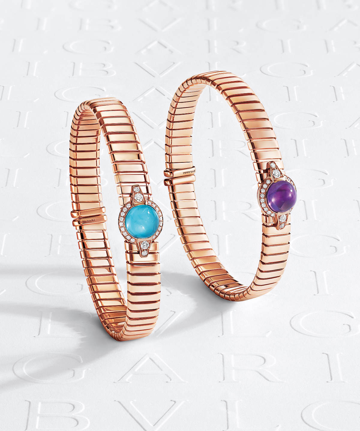 Bulgari Bulgari Presents Its New 2022 Tubogas Jewellery Capsule