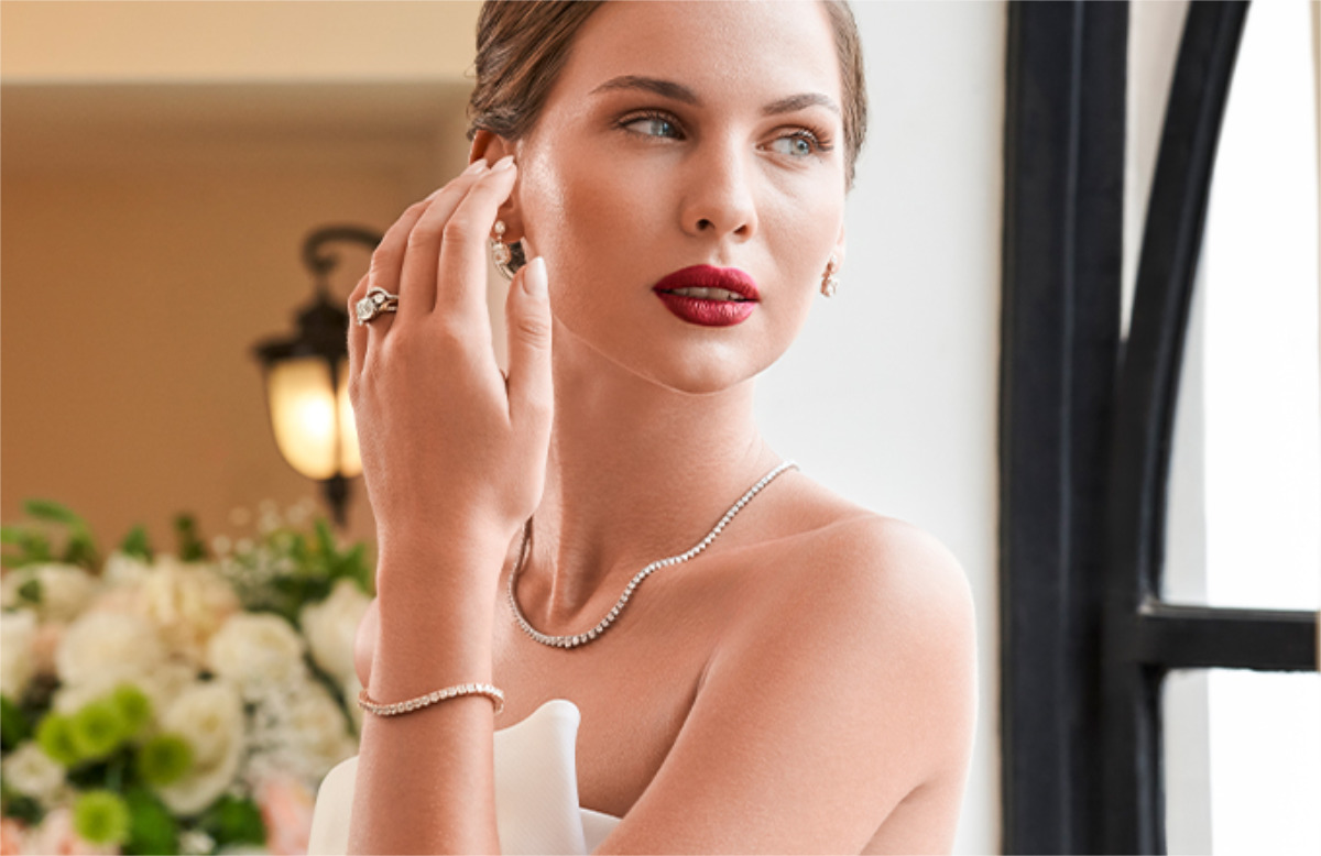 Perfect Your Wedding Look With These Lab-Grown Jewelry Pieces