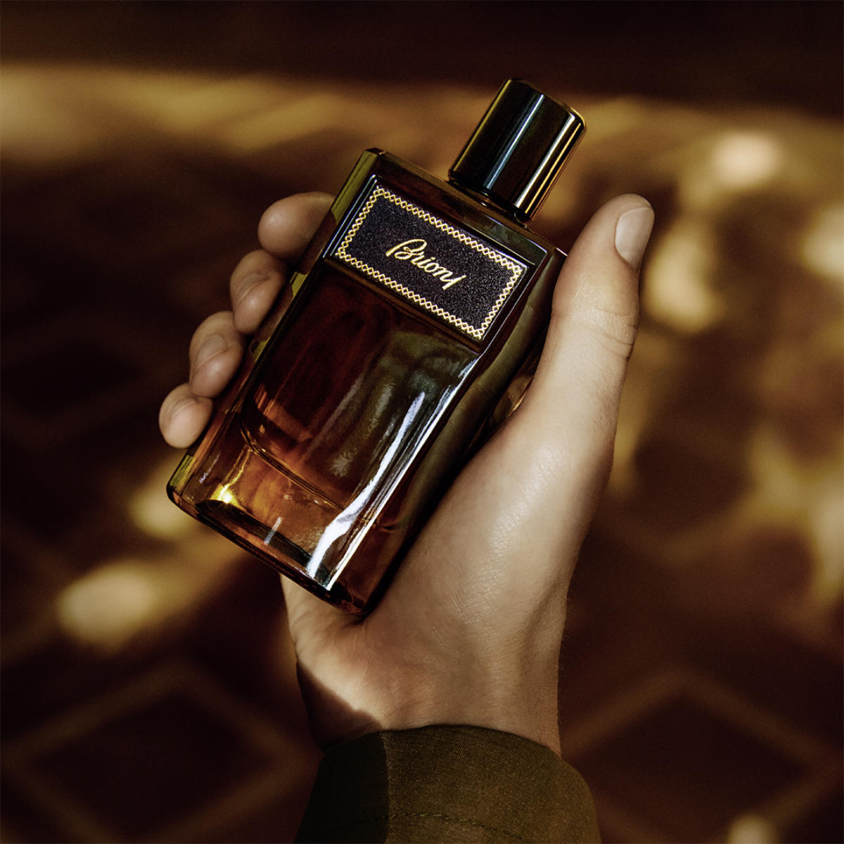 Brioni Presents Its New Eau De Parfum Suave