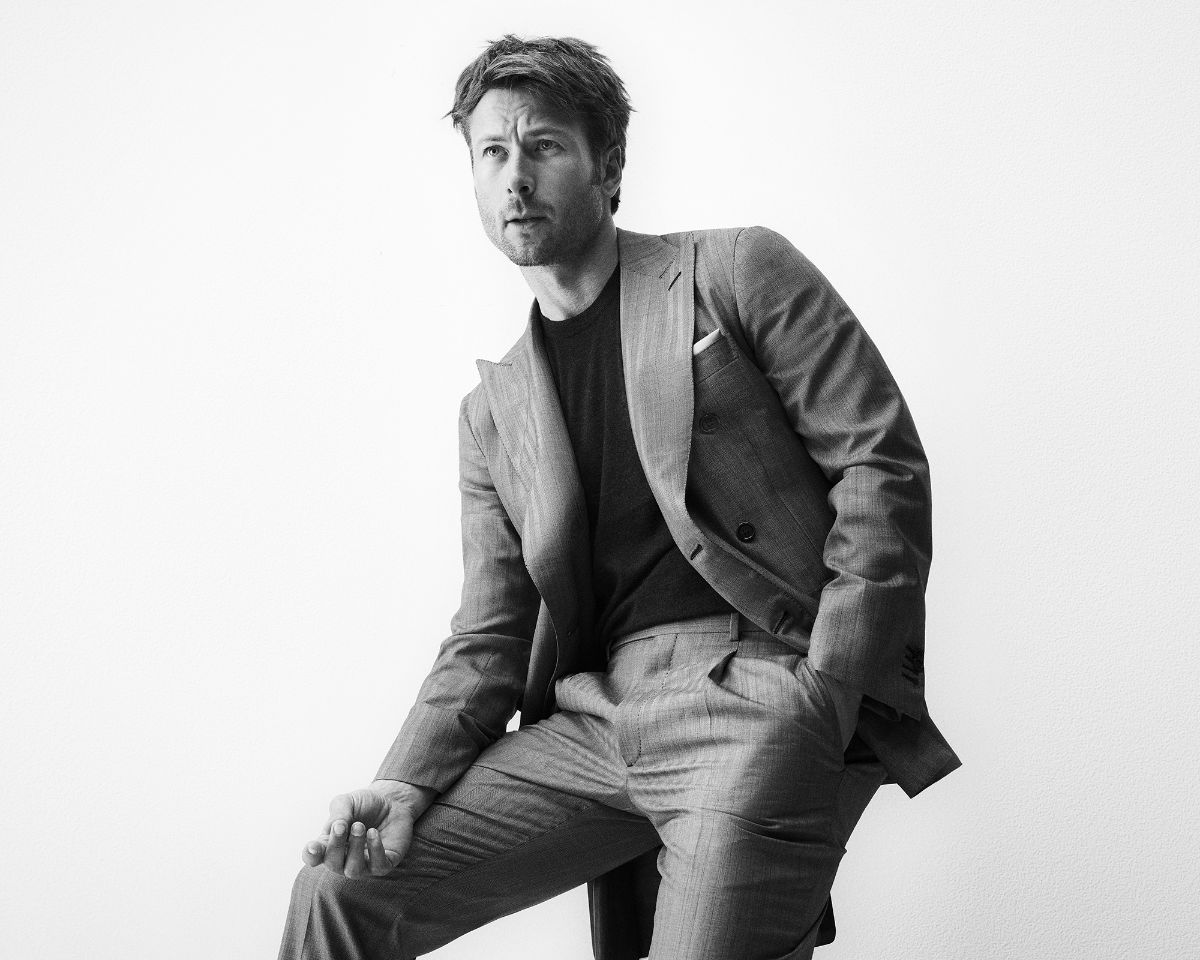 Brioni Introduces Its New Fall/Winter 2023 Campaign Featuring Glen Powell