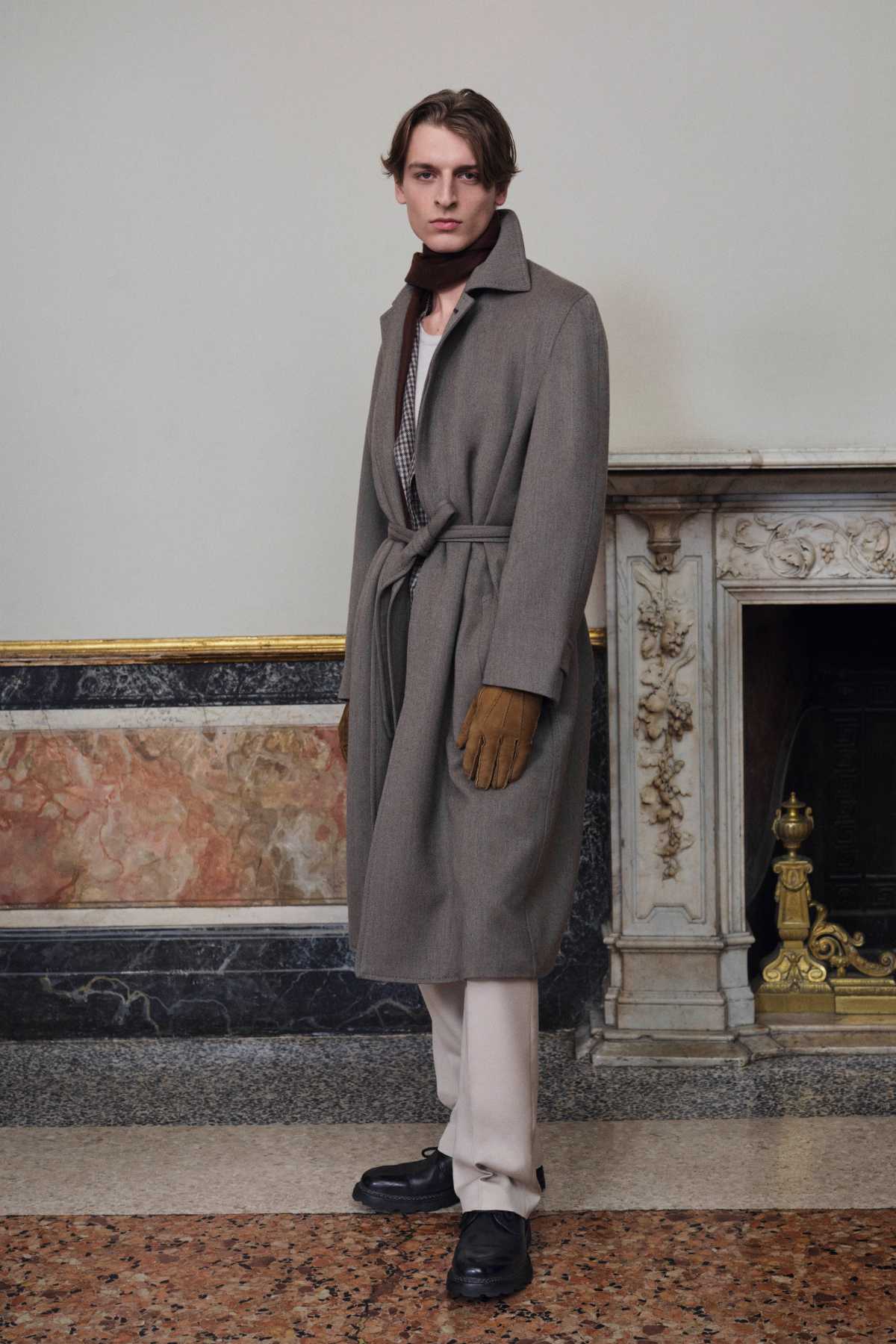 Brioni Presents Its New Fall Winter 2025 Collection: A Movement In Style