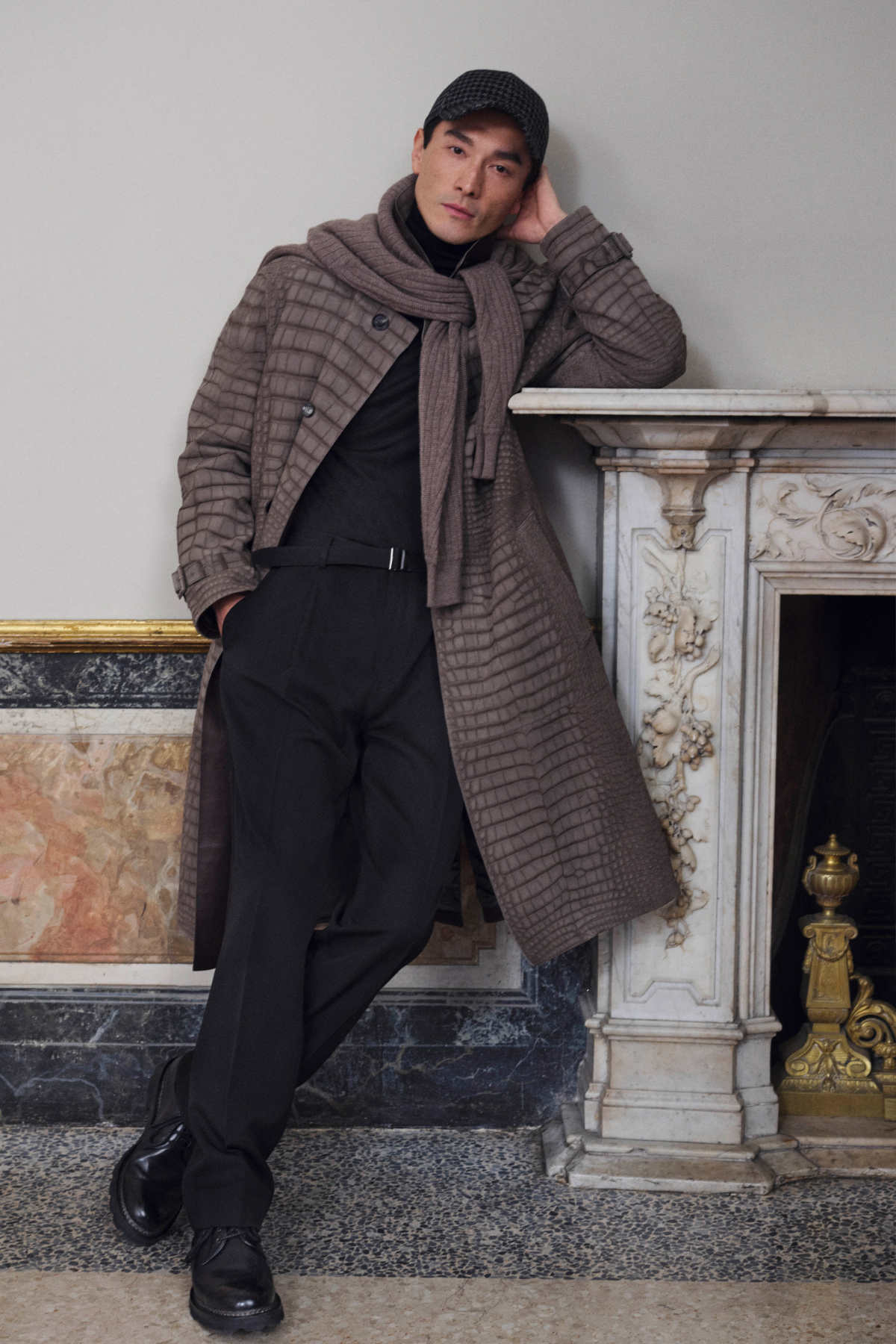 Brioni Presents Its New Fall Winter 2025 Collection: A Movement In Style