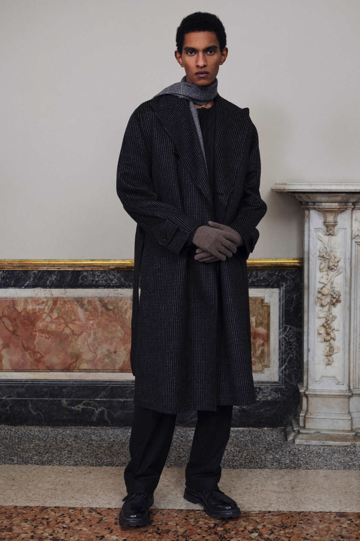 Brioni Presents Its New Fall Winter 2025 Collection: A Movement In Style