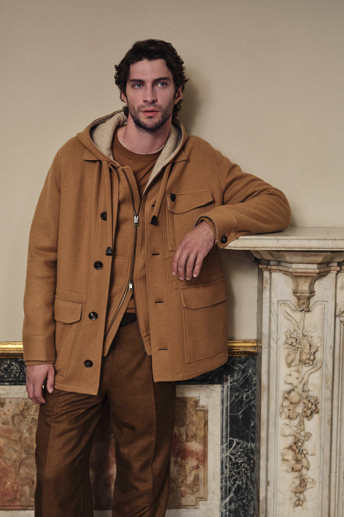 Brioni Presents Its New Fall Winter 2025 Collection: A Movement In Style