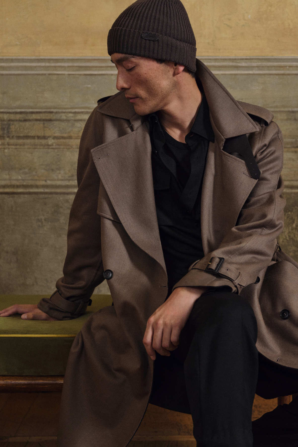 Brioni Presents Its New Fall Winter 2025 Collection: A Movement In Style