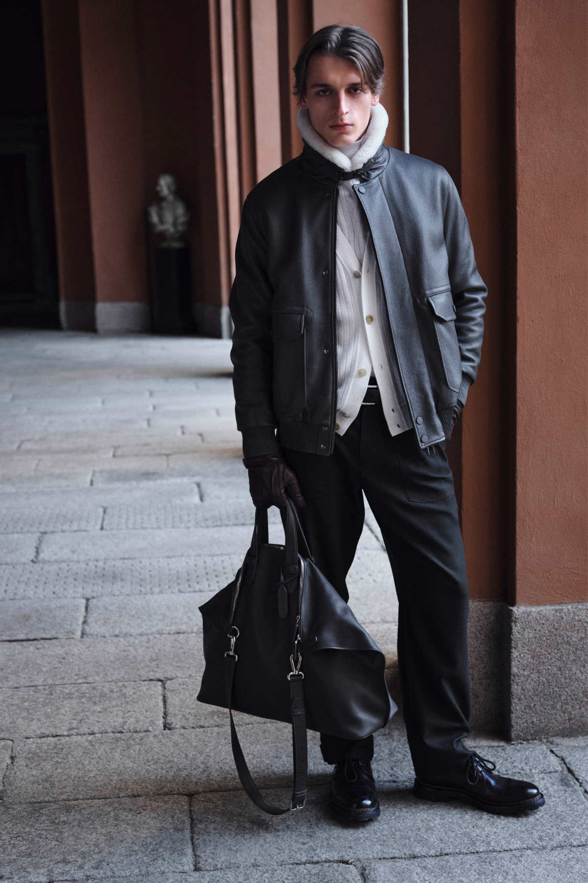 Brioni Presents Its New Fall Winter 2025 Collection: A Movement In Style