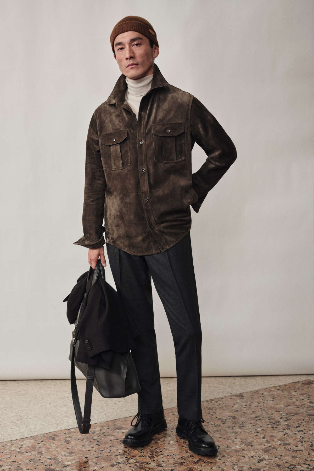 Brioni Presents Its New Fall Winter 2025 Collection: A Movement In Style