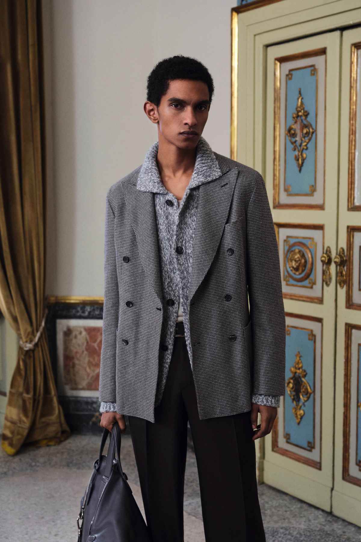 Brioni Presents Its New Fall Winter 2025 Collection: A Movement In Style
