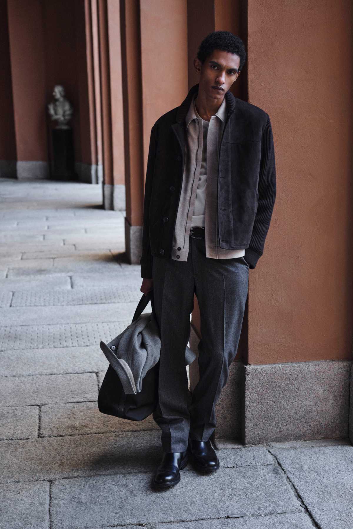 Brioni Presents Its New Fall Winter 2025 Collection: A Movement In Style