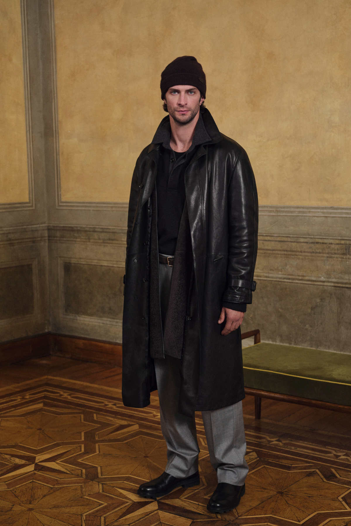 Brioni Presents Its New Fall Winter 2025 Collection: A Movement In Style
