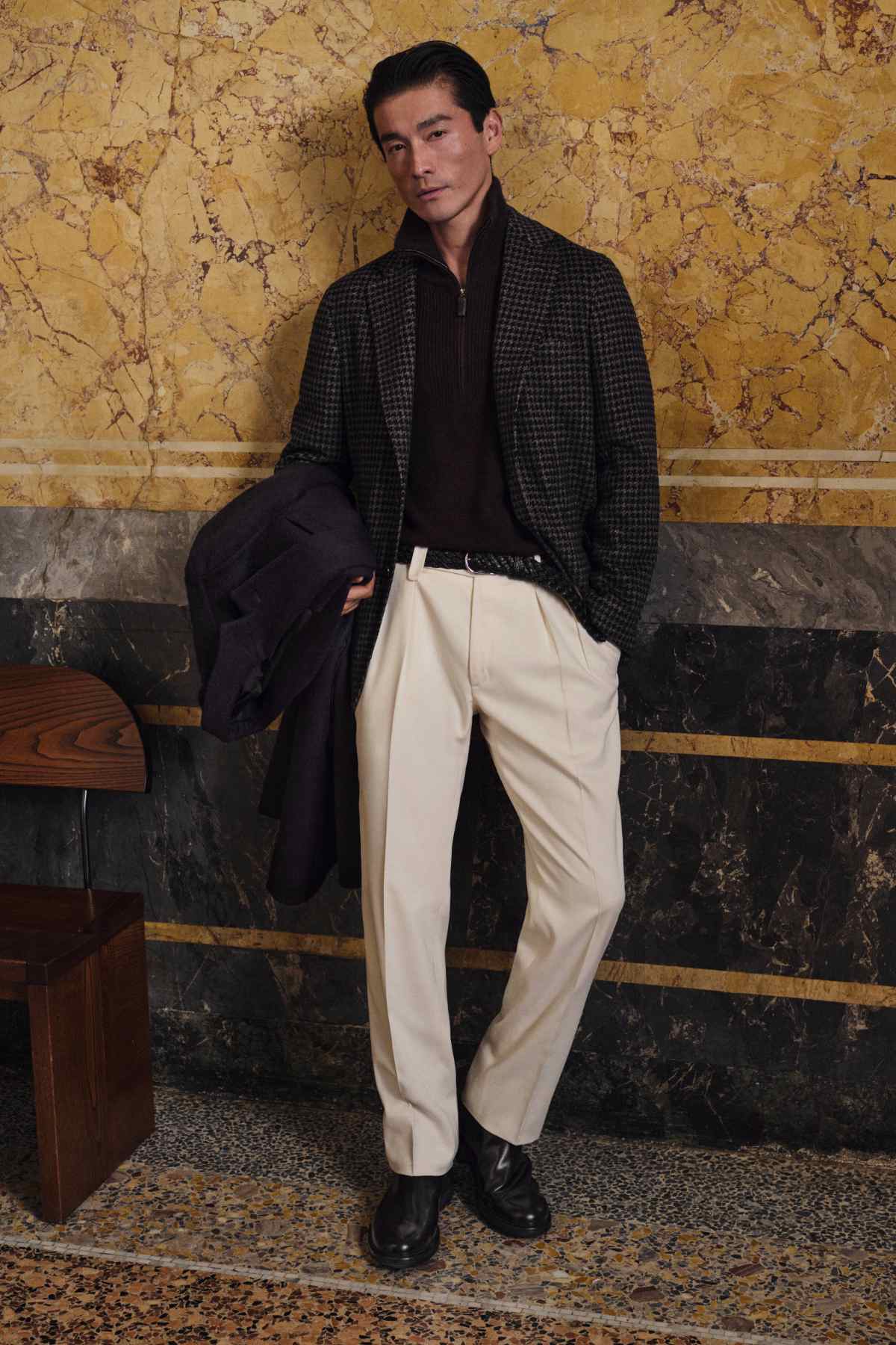 Brioni Presents Its New Fall Winter 2025 Collection: A Movement In Style