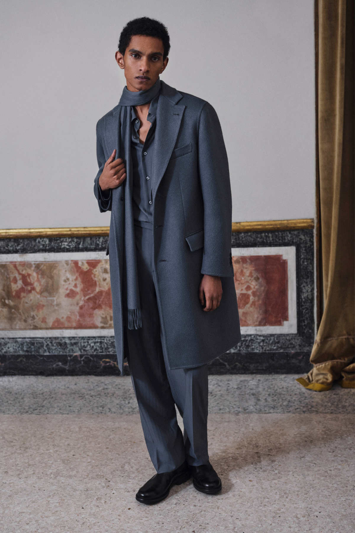 Brioni Presents Its New Fall Winter 2025 Collection: A Movement In Style