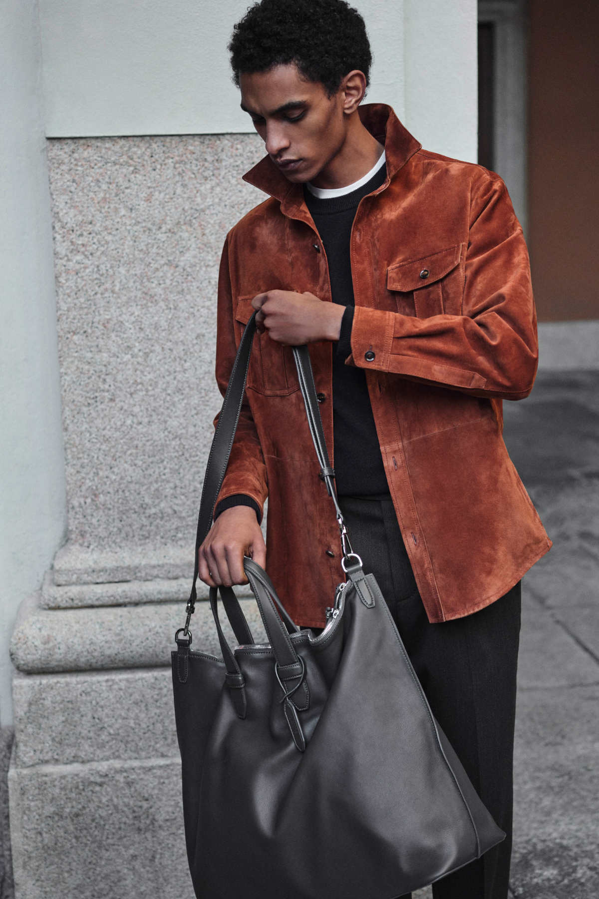 Brioni Presents Its New Fall Winter 2025 Collection: A Movement In Style