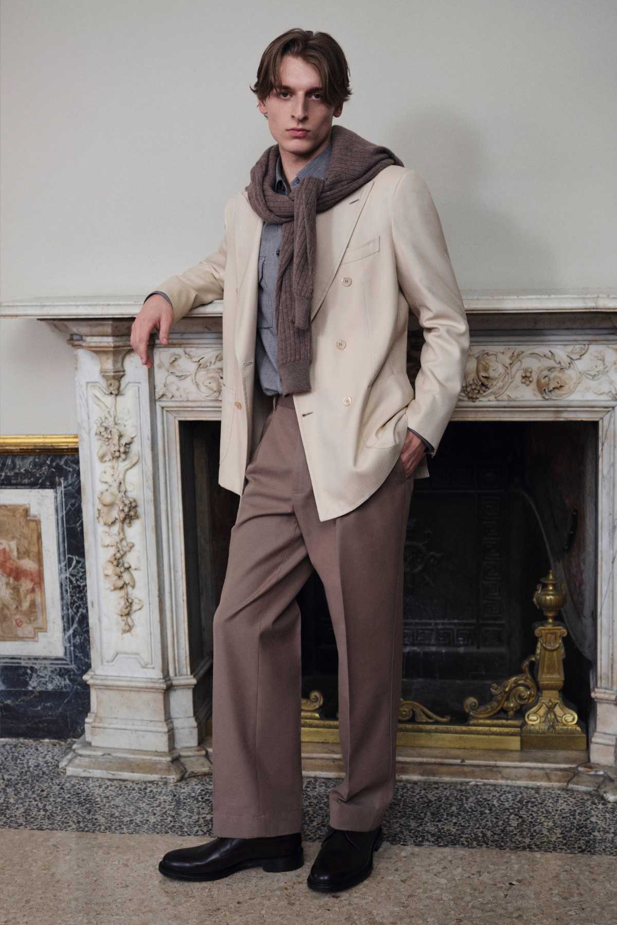 Brioni Presents Its New Fall Winter 2025 Collection: A Movement In Style