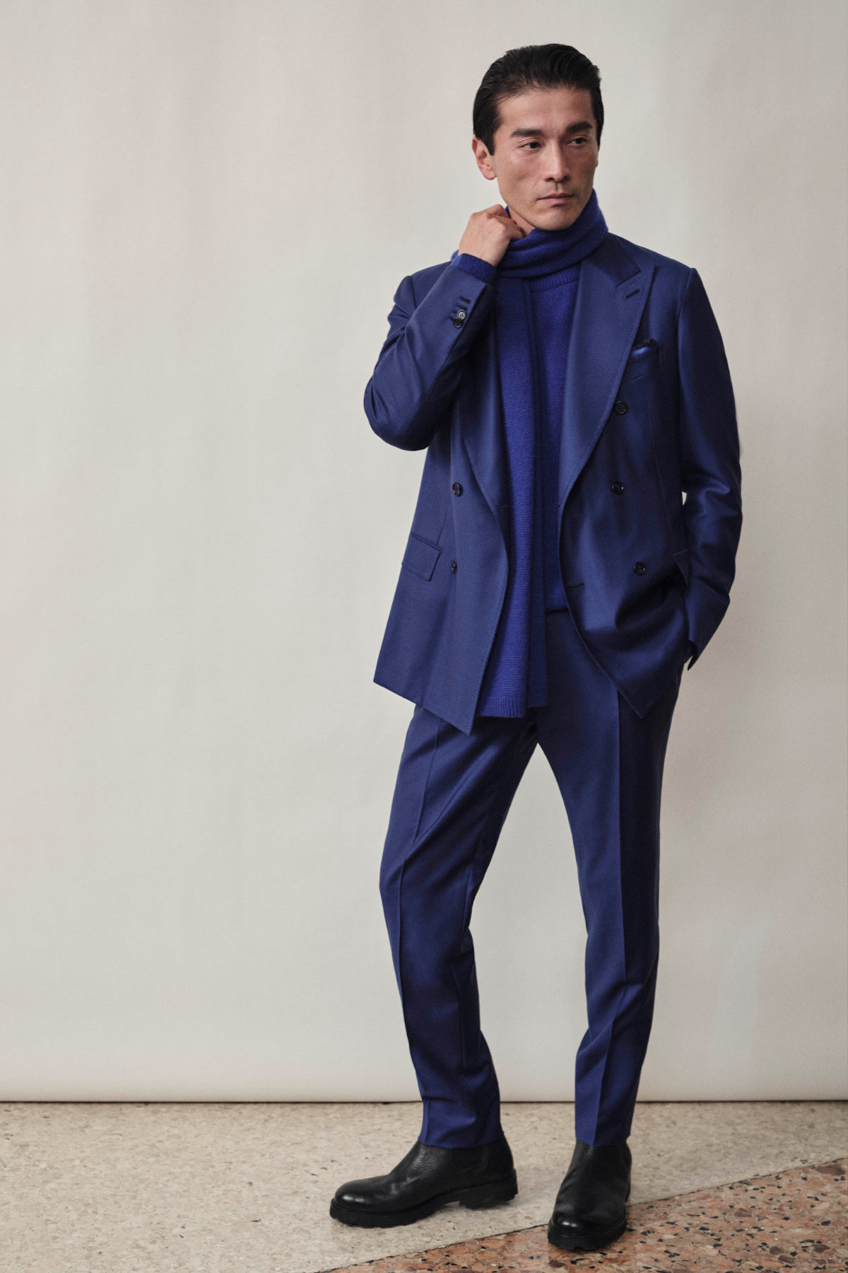 Brioni Presents Its New Fall Winter 2025 Collection: A Movement In Style