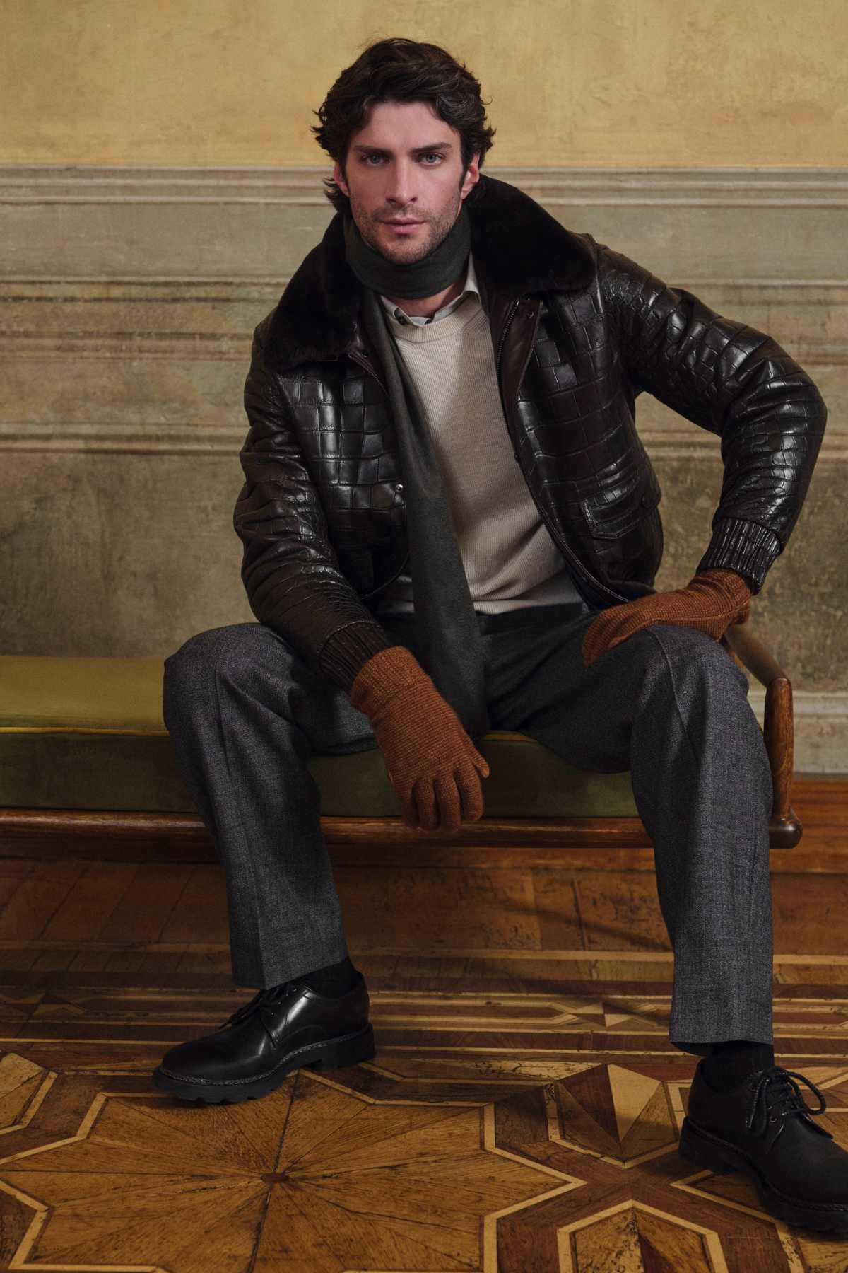 Brioni Presents Its New Fall Winter 2025 Collection: A Movement In Style