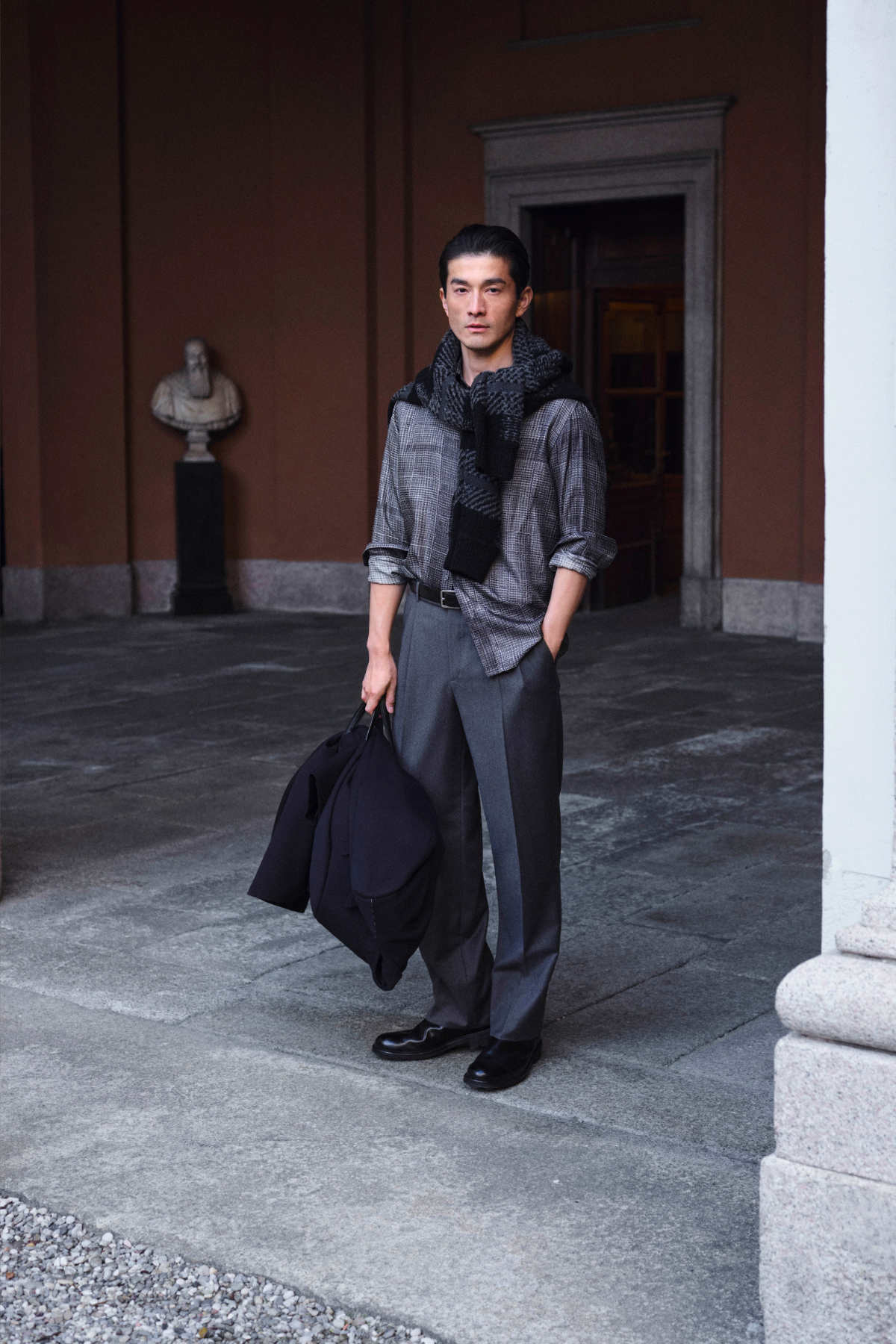 Brioni Presents Its New Fall Winter 2025 Collection: A Movement In Style
