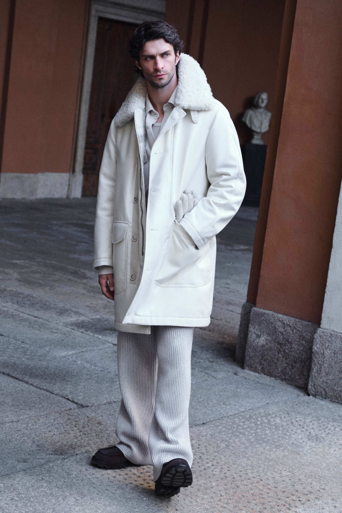 Brioni Presents Its New Fall Winter 2025 Collection: A Movement In Style