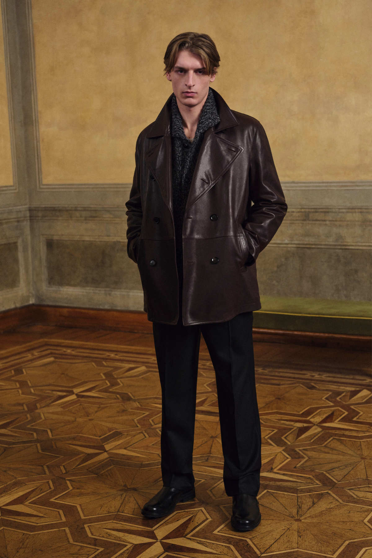 Brioni Presents Its New Fall Winter 2025 Collection: A Movement In Style