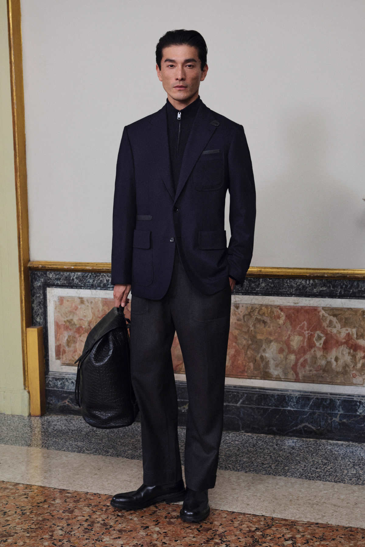 Brioni Presents Its New Fall Winter 2025 Collection: A Movement In Style