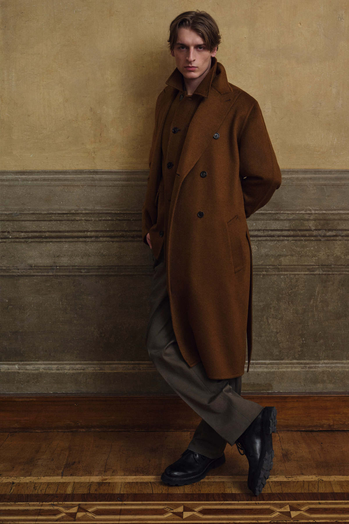 Brioni Presents Its New Fall Winter 2025 Collection: A Movement In Style