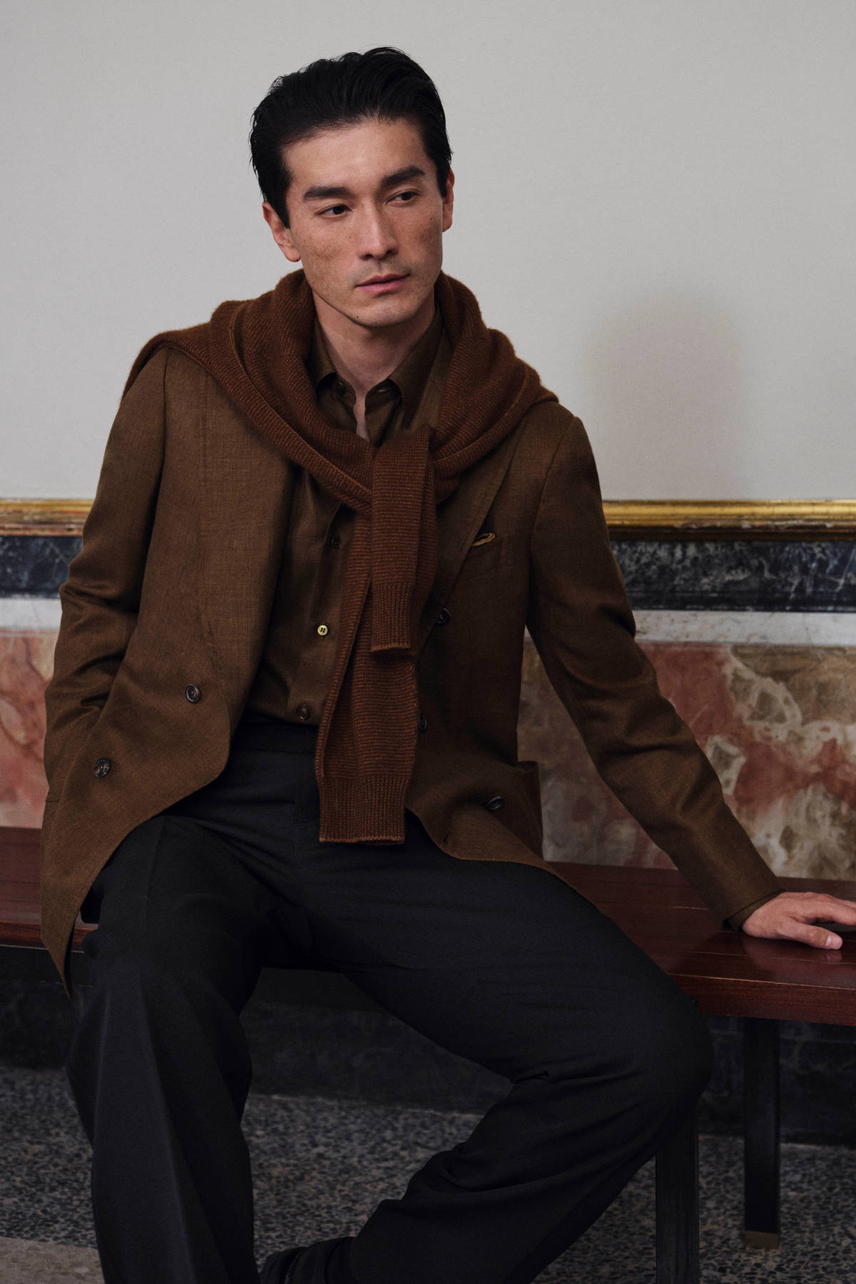Brioni Presents Its New Fall Winter 2025 Collection: A Movement In Style